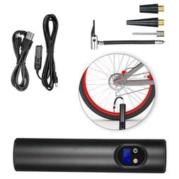 Nero Compressore Aria Pneumatico Gonfiatore Pompa LCD Auto E