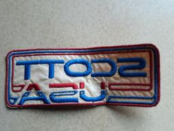 Nos Scott Usa Sticker Cotton Mtb