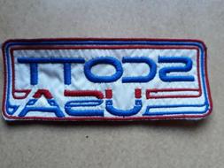 Nos Scott Usa Sticker Cotton Mtb
