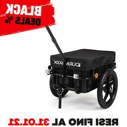 7 L Nero Rimorchio Bici Carrello Trasporto Per