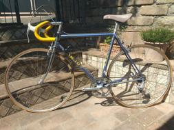 Olmo "La Biciclissima" Campagnolo Triomphe Vintage L'Eroica