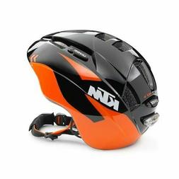 Casco 2-5 Anni, Arancione E Nero,