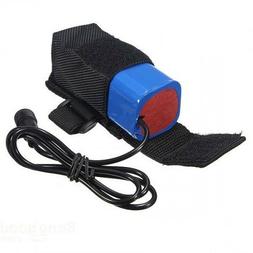 PACCO BATTERIA 8.4v 8800mAh PER FARO  LED BICI - LITIO 4x BI