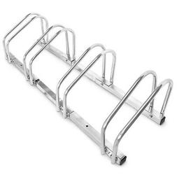 Parcheggio 4 Posti Porta Bici Stand Rastrelliera Cavalletto 