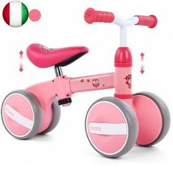 Equilibrio Bambino 1 Anno,bici Senza Pedali Triciclo Bambini