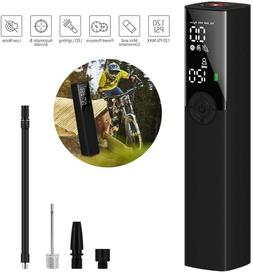VEEAPE Pompa ad Aria elettrica Portatile per Bicicletta, com