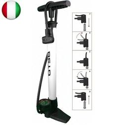 Con Manometro Rotondo Per   Bianco)