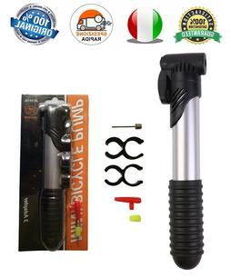 Bike Mini Portatile Pallone Giocattoli Gonfiaggio Ruota