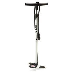 Pompa Gonfiaggio Ruote Biciclette Officina Con Manometro MVT