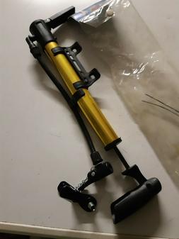 Portatile Pompetta Manuale Gonfia Gomme Bici Pallone Pall