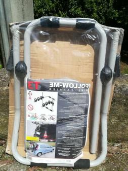 Porta biciclette posteriore per auto
