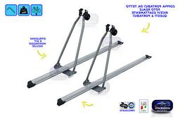 Per 2 Biciclette Universale In Acciaio Coppia Di