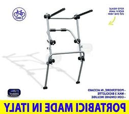 Portabici auto per BMW X3 F25 2010>2014 in acciaio kit porta