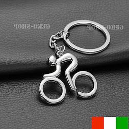 PORTACHIAVI BICI 3d idea regalo CICLISMO UOMO DONNA porta ch