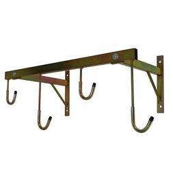 portaciclo a parete 4 posti gold RMS bicicletta