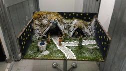 presepe completo fatto in casa