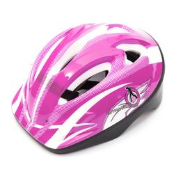 Bambini Casco Sicurezza Rosa 5-12 Anni