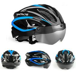 Protettivo Uomo Adulti Strada Ciclismo Casco Sicurezza MTB M