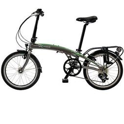 DAHON QIX D8U 8 GANG ND 20" BICI PIEGHEVOLE CITY BIKE 2021