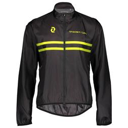 Giacca Vento Nero/giallo 2019
