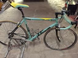 REPLICA BIANCHI PANTANI OROPA 1999 ALLOY PRO BICI CORSA CAMP