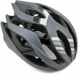 Ciclismo Nero Grigio S 51-55 Cm
