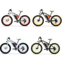 RICHBIT BICI ELETTRICA 26'' 21s 17Ah  Fat E BIKE 48V 1000W p