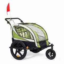 Passeggino Bambini Carrello 360&deg; Girevole Trasporto