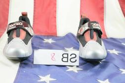 Scarpe da corsa CARNAC TRS8X  usato N.41 donna/ unisex grigi