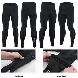 Pantaloni Spugna Imbottito Compressione Leggings Calze