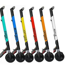 Scooter Adesivi Outdoor 2pcs PVC Scooter Elettrico Rifletten