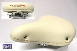 Sellino Da Donna Classica Retro Vintage Con Borchie Crema