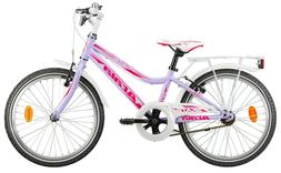 20 Mountain Bike Donna Lilla Ciclo Bici Mtb Bambina Rosa