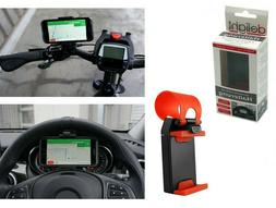 Supporto Cellulare per Volante Auto e Manubrio Bici Porta Sm