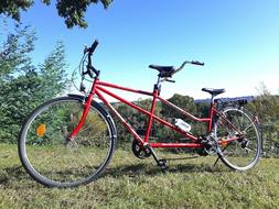 Tandem Bianchi Lo spillone Rosso