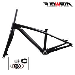 Telaio carbonio mtb biciclette Freno a disco 26er 14 " Carbo