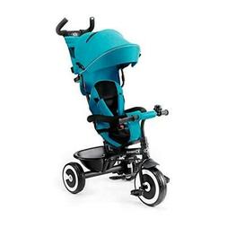  Kinderkraft Triciclo ASTON, Bicicletta, Passeggino  con Ma