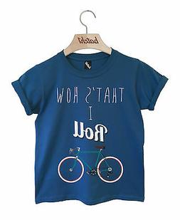 Stampa Bimbi Ciclismo T-shirt