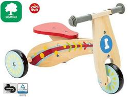 TICICLO SENZA PEDALI GIOCATTOLO ATTIVO IN VERO LEGNO EQUILIB