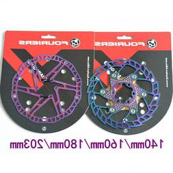 Disco Freno Bici Mtb Normale/floating Caldo Nuovo