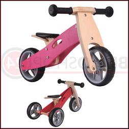 Per Bambina Legno Rosa Pedagogica Senza Pedali A Spinta Bici