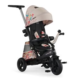 Kinderkraft Triciclo EASYTWIST Passeggino con Maniglione 9 M