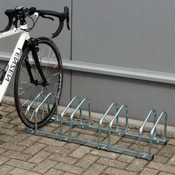 TTRastrelliera per 4 biciclette Portabici a 4 posti metallo 