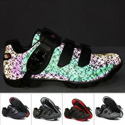 Uomo Scarpe Ciclismo Outdoor Sport Bici MTB da Ginnastica Mo