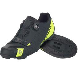 Scott Uomo Scarpe Ciclista MTB Avvenire Pro Opaco Nero / Zol