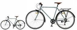 Popal Valther 28 Pollici 50 CM Uomo 6G Freno Cerchio Grigio