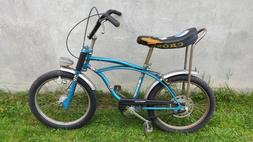 Cross Bianchi Vintage Anni 80 Pieghevole Saltafoss Bambino