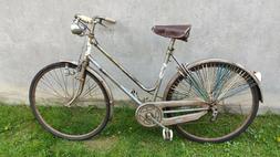 Bottecchia Donna Vintage Anni 70 Pieghevole Epoca Con Cambio