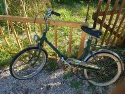 Bici corsa vintage Torpado Campagnolo Columbus SL