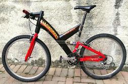 VINTAGE MTB, CANNONDALE SUPER V RAVEN 2000 SL, CARBON,klein 